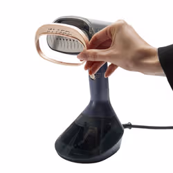 Russell Hobbs 28550-56 stiratrice a vapore Vapore per indumenti portatile 0,2 L 1400 W Blu, Oro - Vista aggiuntiva 6