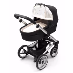 Dooky 1026601 coprigambe da trasporto per bambini Protezione dal sole Cotone Bianco - Vista aggiuntiva 3