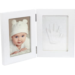 Dooky Luxury Memory Box Double Frame Handprint 1 pz