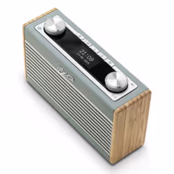 Roberts Radio Rambler Uno Portatile Analogico e digitale Blu, Verde - Vista aggiuntiva 4