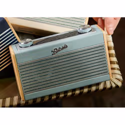 Roberts Radio Rambler Uno Portatile Analogico e digitale Blu, Verde - Vista aggiuntiva 6