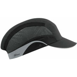 JSP - Cappuccio Di Protezione Aerolite 2,5 Centimetri Schirm, Nero