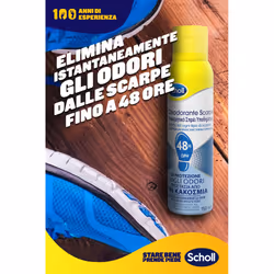 Dr. Scholl's Deo Control Spray per Scarpe 150 ml