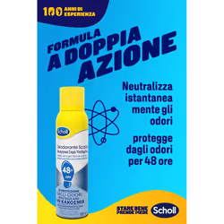 Dr. Scholl's Deo Control Spray per Scarpe 150 ml