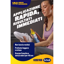 Dr. Scholl's Deo Control Spray per Scarpe 150 ml - Vista aggiuntiva 4