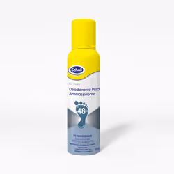 Dr. Scholl's Fresh Step Deodorante Piedi Spray Con formula Neutra-Activ, mantiene il piede fresco ed asciutto per 24 ore, eli ...