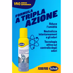 Dr. Scholl's Fresh Step Deodorante Piedi Spray 150 ml