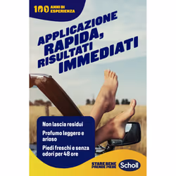 Dr. Scholl's Fresh Step Deodorante Piedi Spray 150 ml - Vista aggiuntiva 4