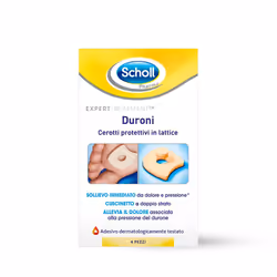 Dr. Scholl's Cerotti protettivi in lattice per duroni.