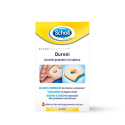 Dr. Scholl's Cerotti Protettivi in Lattice per Duroni 4 cerotti