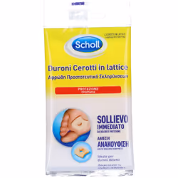 Dr. Scholl's Cerotti Protettivi in Lattice per Duroni 4 cerotti