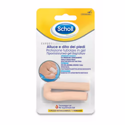 Dr. Scholl's Protezione Tubolare in Gel fornisce Sollievo immediato da pressioni e sfregamenti.Ritagliabile per adattarsi ad  ...