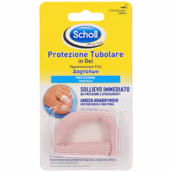 Dr. Scholl's Protezione Tubolare in Gel Ritagliabile 1 Tubolare