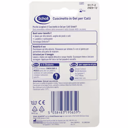 Dr. Scholl's Cuscinetto in Gel Per Calli 2 Cuscinetti