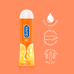 Durex Hot Gel Lubrificante Effetto Calore 50ml