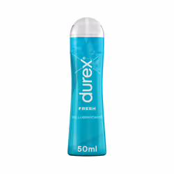 Durex Fresh Gel Lubrificante è un gel ad effetto freddo ideale per migliorare la secchezza vaginale e intensificare il piacer ...