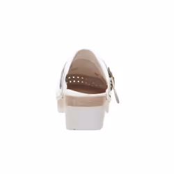 Scholl Clog supercomfort Pantofola chiusa Femmina Bianco - Vista aggiuntiva 4