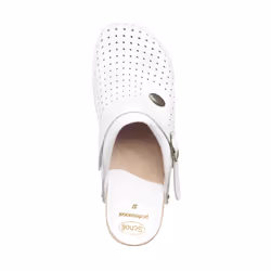 Scholl Clog supercomfort Pantofola chiusa Femmina Bianco - Vista aggiuntiva 5