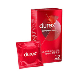 Durex Supersottili Easy-On 12 Profilattici