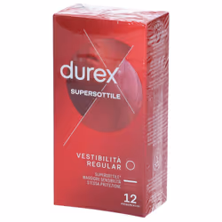 Durex Supersottili Easy-On 12 Profilattici
