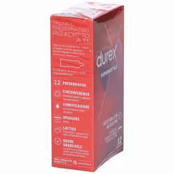 Durex Supersottili Easy-On 12 Profilattici