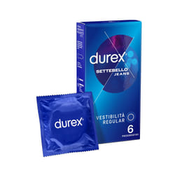 Durex Jeans 6 Profilattici Easy-On