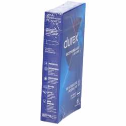 Durex Jeans 6 Profilattici Easy-On
