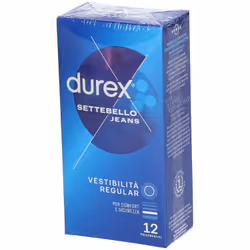Durex Jeans Easy-On 12 Profilattici