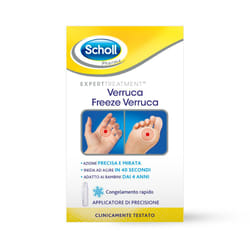 Scholl Freeze Verruca, Rimozione Verruche e Porri 12 pz Pads