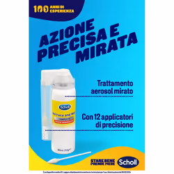 Scholl Freeze Verruca, Rimozione Verruche e Porri 12 pz Pads