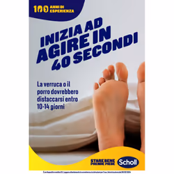 Scholl Freeze Verruca, Rimozione Verruche e Porri 12 pz Pads - Vista aggiuntiva 4