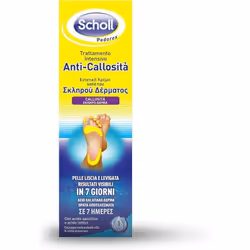 Scholl Trattamento Intensivo Anti Callosità con Acido Salicilico e Acido Lattico Il trattamento intensivo anti callosità di S ...