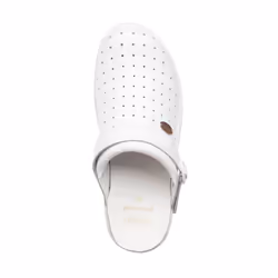 Scholl New Bonus Ciabattine Unisex Bianco - Vista aggiuntiva 5