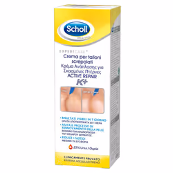 Crema idratante a base di cheratina indicata per talloni screpolati