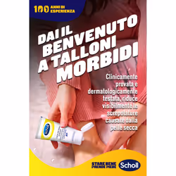 Scholl Crema Talloni Active Repair K+ Crema per Talloni Screpolati 60ml