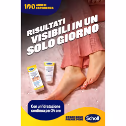 Scholl Crema Talloni Active Repair K+ Crema per Talloni Screpolati 60ml