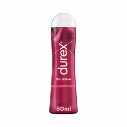 Durex Ciliegia Gel Lubrificante è un gel lubrificante intimo alla ciliegia. Applicato sulle zone intime offre una migliore lu ...