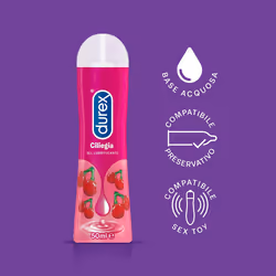 Durex Ciliegia Gel Lubrificante da 50ml
