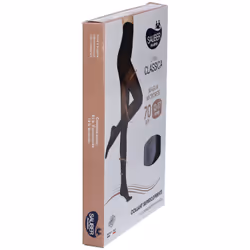 Sauber Collant 70 Denari Super Coprente Maglia Liscia Nero 2 Collant Taglie II, III, IV, V