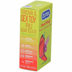 Durex Devil Ring Anello Vibrante Stimolante 1 Pezzo - Vista aggiuntiva 3