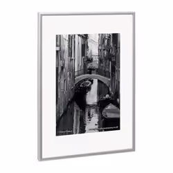Metodo K900207, Cornice per foto singola, Alluminio, Metallico, 210 mm, 297 mm, 1 pz
