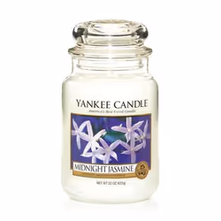 Yankee Candle 1129548E, Rotondo, Bianco, Giacinto, 1 pz