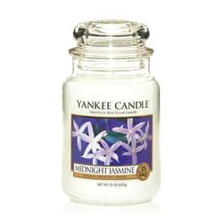 Yankee Candle 1129548E candela di cera Rotondo Giacinto Bianco 1 pz