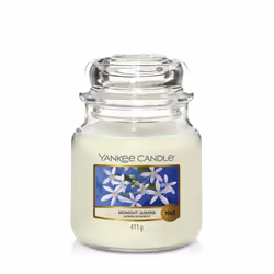 Yankee Candle 1129551E, Rotondo, Beige, Caprifoglio, Giacinto, Mandarino, 75 h, 1 pz