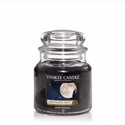 Yankee Candle 114174e, Rotondo, Nero, 1 pz