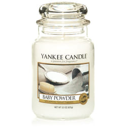 Yankee Candle 1122150 candela di cera Rotondo Bianco 1 pz