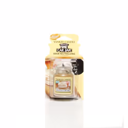 Yankee Candle Vanilla Cupcake, Giallo, Vaniglia, 80 mm, 30 mm, 140 mm, 1 pz