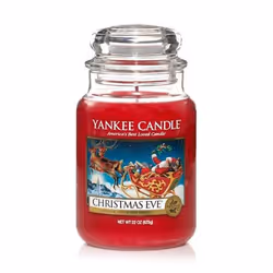 Yankee Candle 1199601E, Rotondo, Rosso, 1 pz