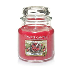 Candela profumata giara media red raspberry fino a 75 ore
