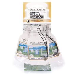Yankee Candle Clean Cotton Bonus Pack Deodorante da appendere